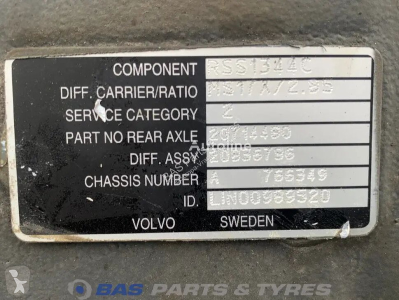 Repuestos para camiones Meritor Volvo RSS1344C