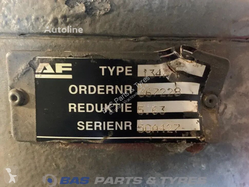 Запчасти для грузовика DAF AAS1347