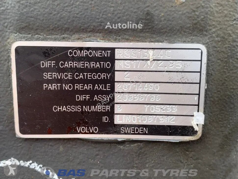 Repuestos para camiones Meritor Volvo RSS1344C