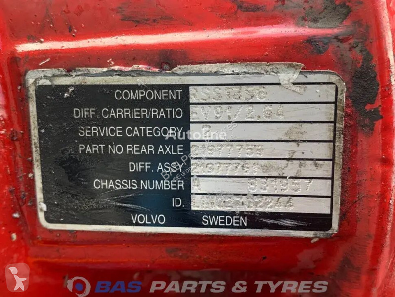 Repuestos para camiones Volvo