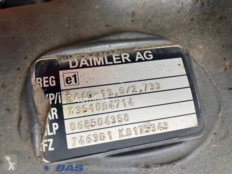 Vrachtwagenonderdelen Mercedes