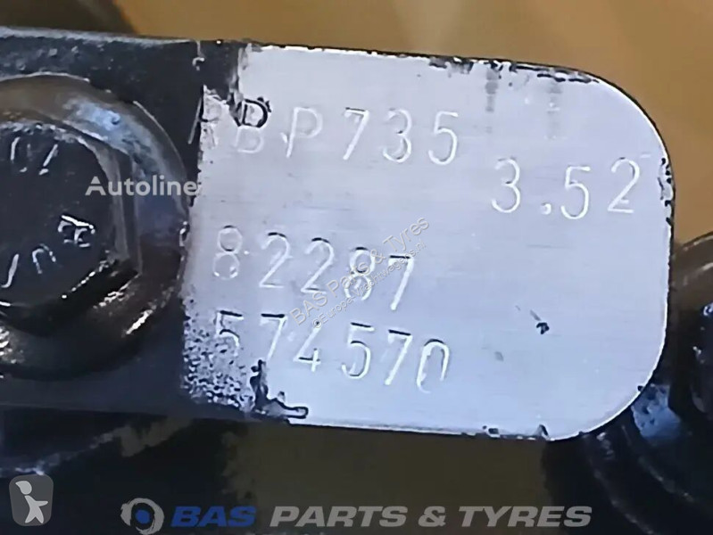 Запчасти для грузовика Scania RBP735