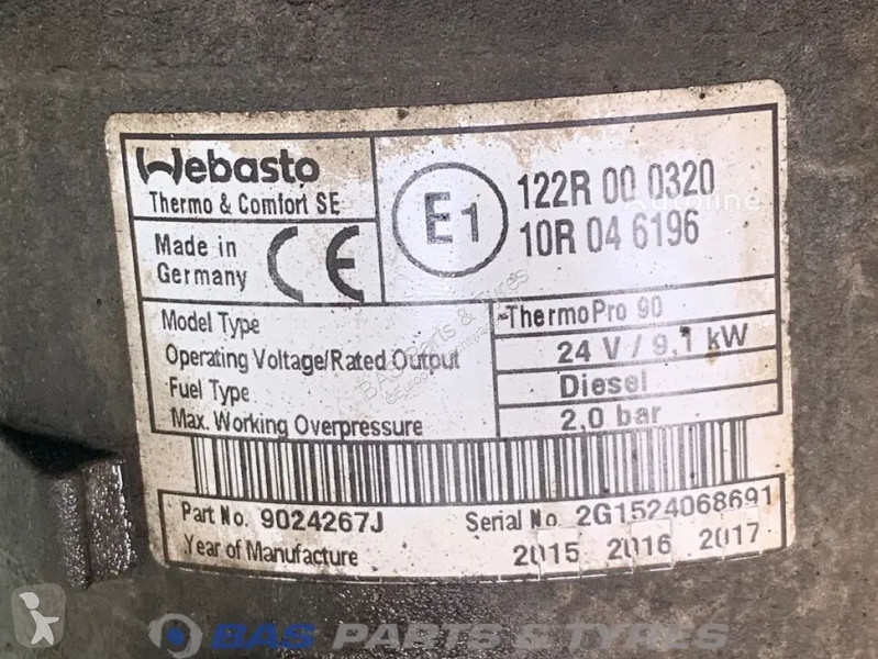 Piese camioane Webasto Thermo Pro 90 Parking