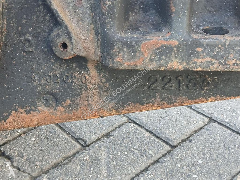 Запчасти для грузовика JCB 436E ZX-Graziano...