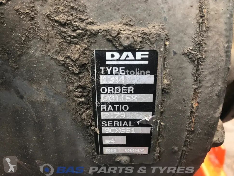 Запчасти для грузовика DAF AAS1344
