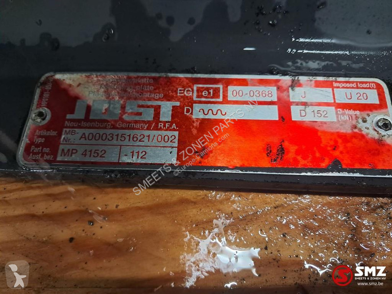 Запчасти для грузовика Jost Occ koppelschotel +...