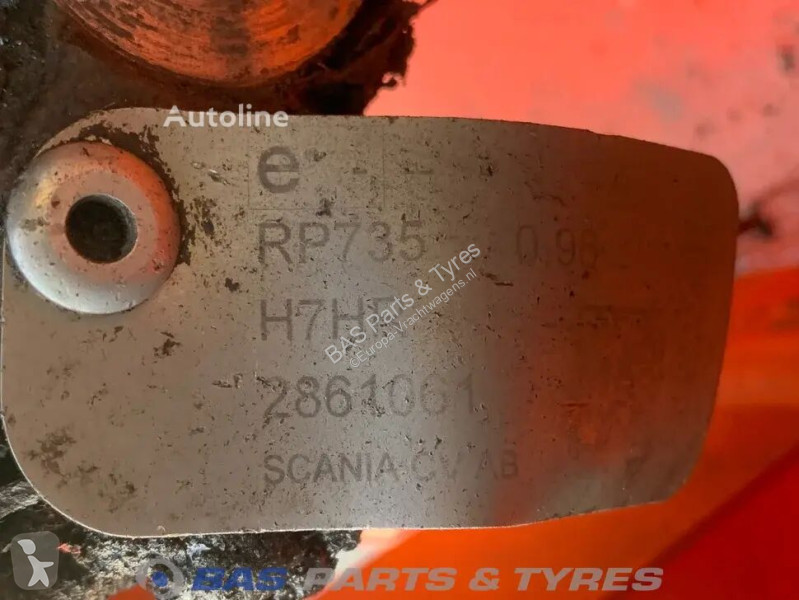 قطع غيار الآليات الثقيلة Scania RP735