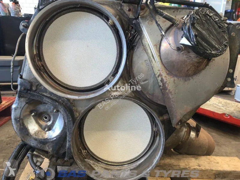 قطع غيار الآليات الثقيلة Scania Silencer