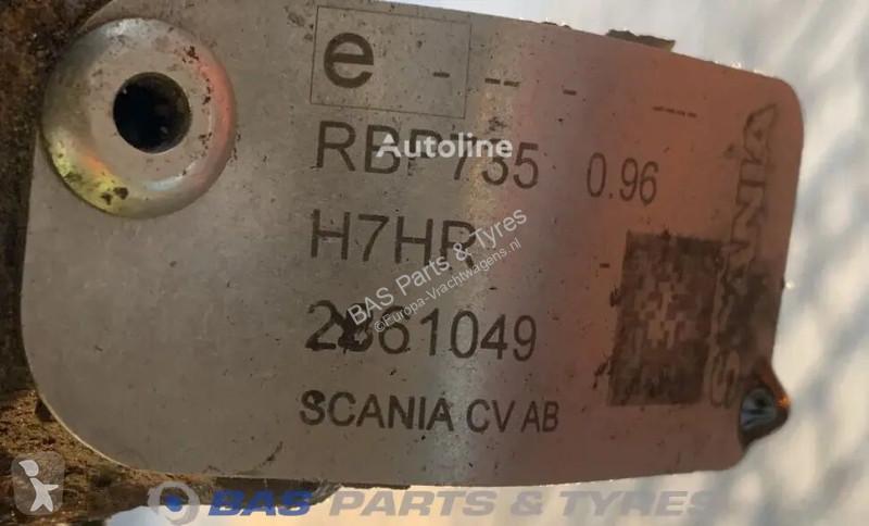 قطع غيار الآليات الثقيلة Scania RBP735