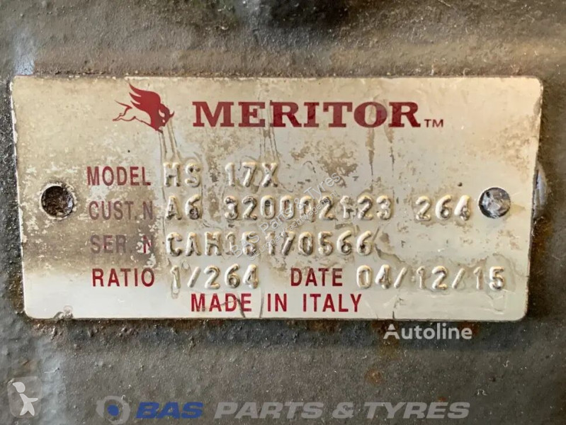 قطع غيار الآليات الثقيلة Meritor Renault P13170