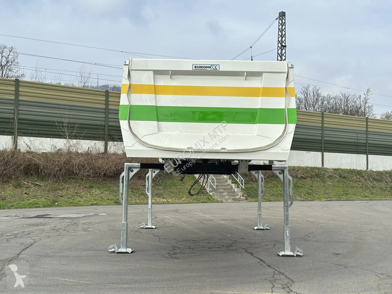 Euromix EuromixMTP TMK Hinterkipper Aufbauten...
