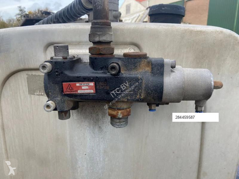 MAN Afhymat hydraulic + PTO afstandsbediening...