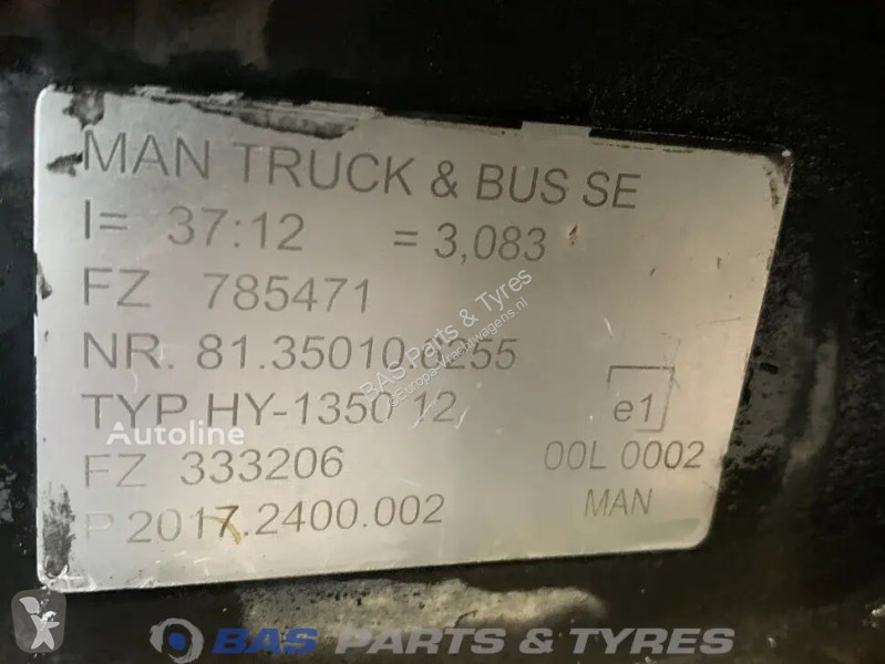 MAN HY-135012 truck part