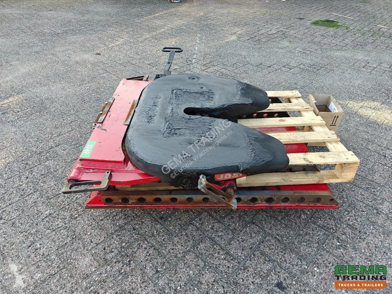 Reservedele til lastbil  87.5 Lifting plate -...