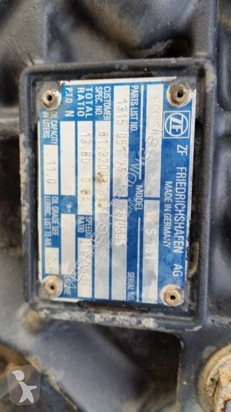 Peças pesados MAN D2866L31