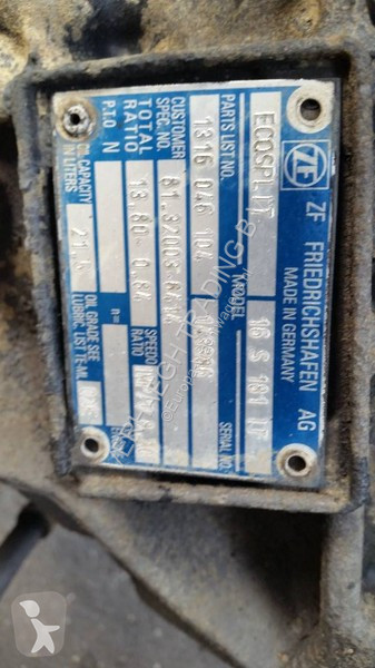Peças pesados MAN D2866L31