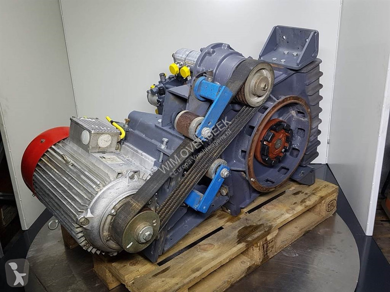 Losse onderdelen bouwmachines  SUPER...
