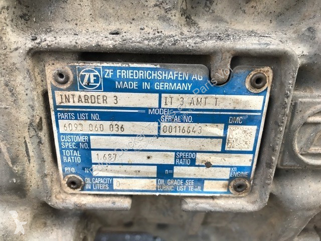 Pièces poids lourds DAF 1912137 ZF ASTRONIC...