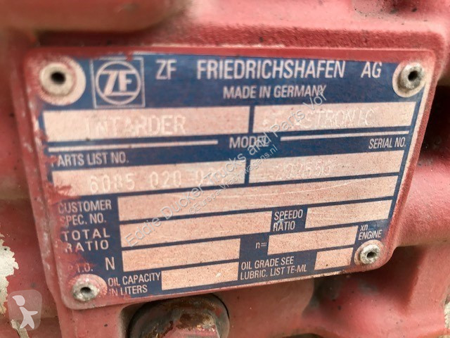 Reservdelar lastbilar Iveco 8869908 ZF 16AS2601...
