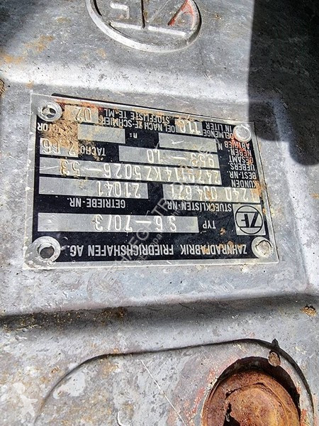 Reservdelar lastbilar Deutz F6L413W