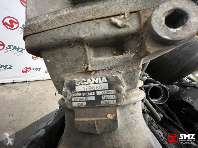 Náhradní díly pro kamiony Scania Occ Motor...