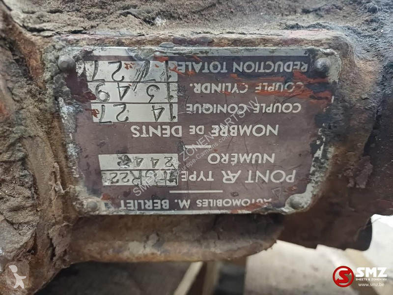 Reservdelar lastbilar Renault Occ Differentiëel...
