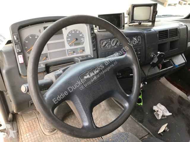 Reservdelar lastbilar MAN SLEEP CAB COMPLETE