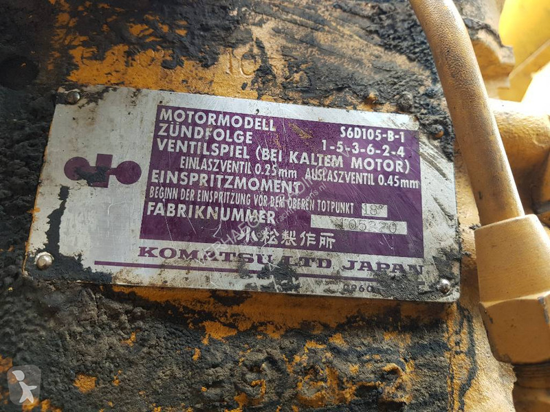 Pièces poids lourds Komatsu S6D105-B-1