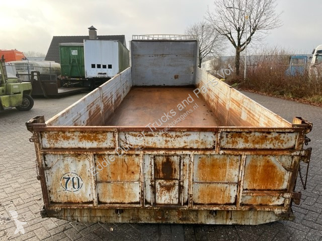 Uitrusting voor vrachtwagens  KIPPER BAK MET...