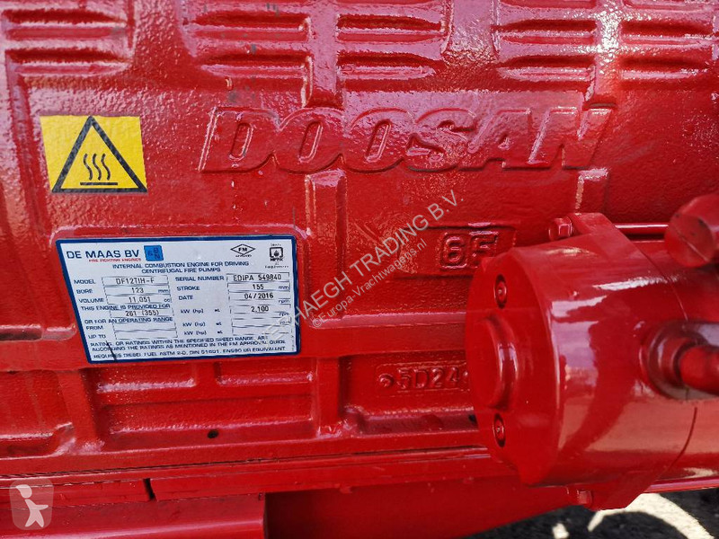Reservdelar lastbilar Doosan 6 CIL