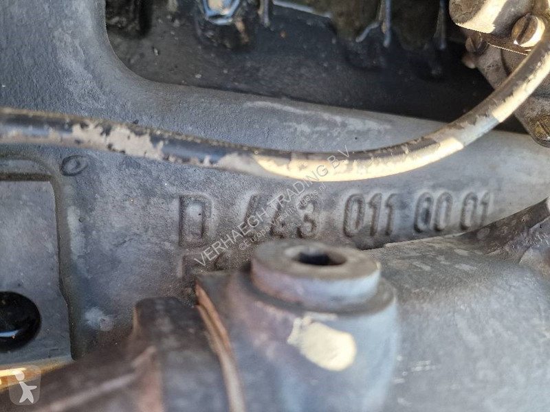 قطع غيار الآليات الثقيلة Mercedes OM443