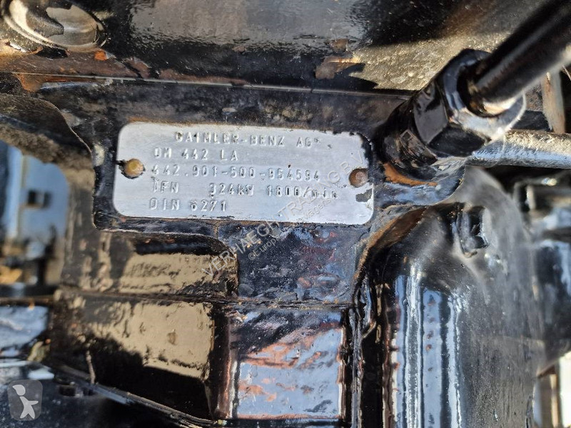 Peças pesados Mercedes OM442