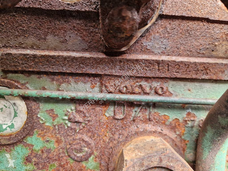 Náhradní díly pro kamiony Volvo TD71A