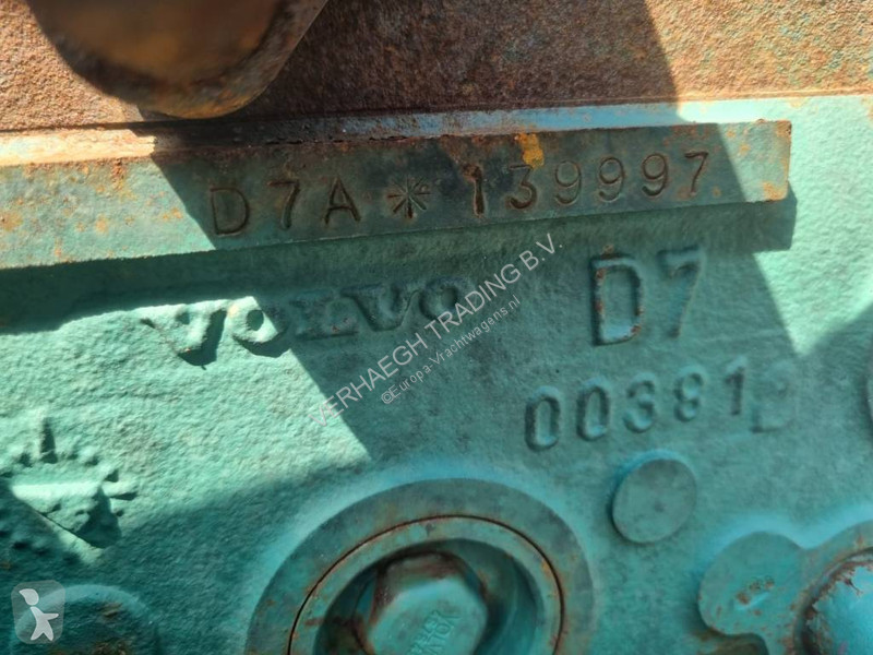 Ricambio per autocarri Volvo D7A285 EC96