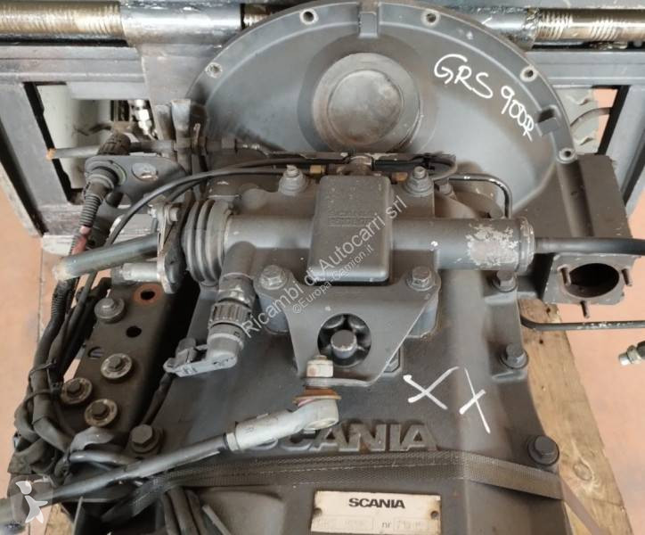 Reservdelar lastbilar Scania