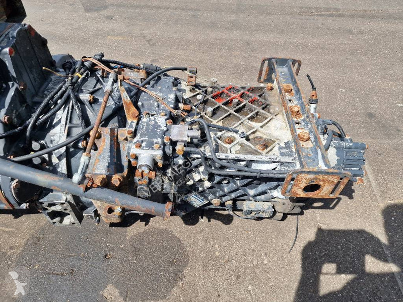 Peças pesados MAN D2866L20
