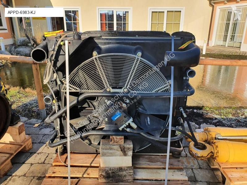 Reservedele til lastbil Liebherr Radiateur...