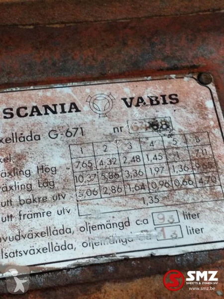 Vrachtwagenonderdelen Scania Occ motor +...