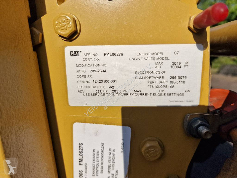 Reservdelar lastbilar Caterpillar C 7 Acert