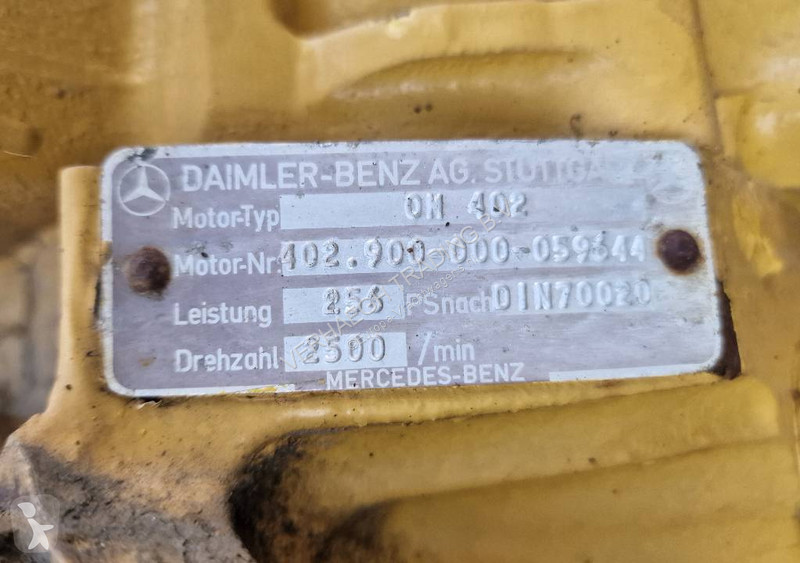 Náhradní díly pro kamiony Mercedes OM 402