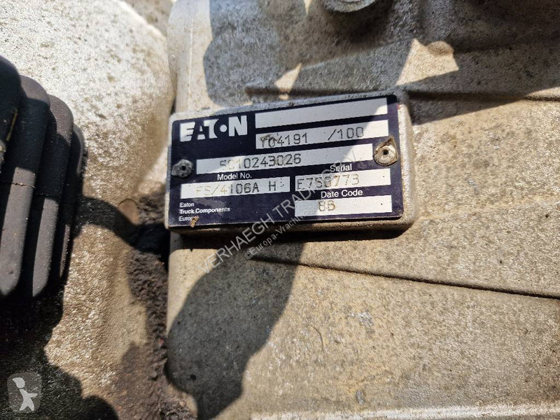 Pièces poids lourds Renault 180