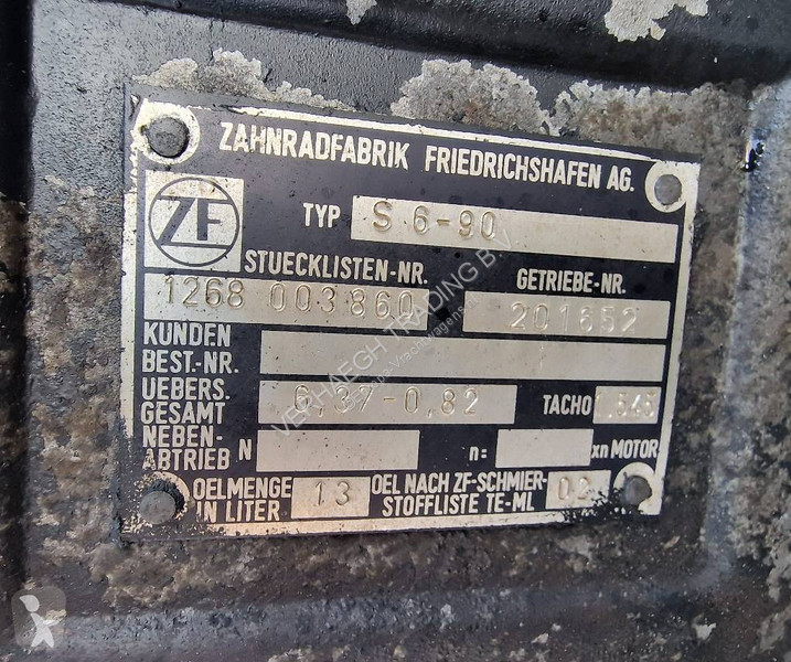 Peças pesados MAN D2866