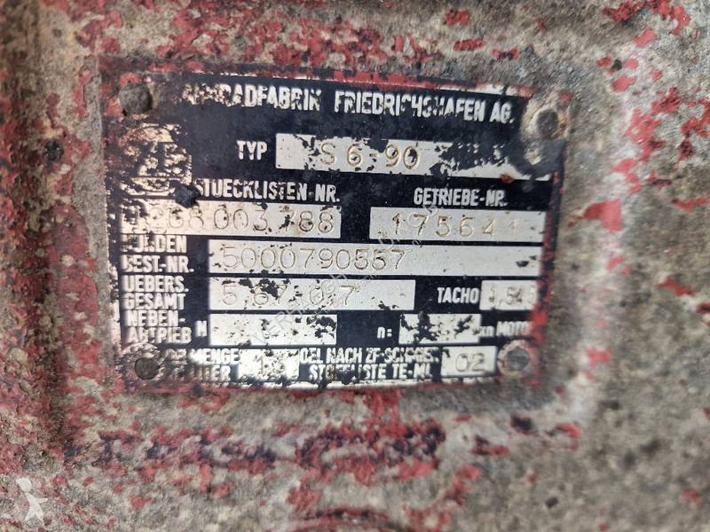 Reservedele til lastbil Renault G 340