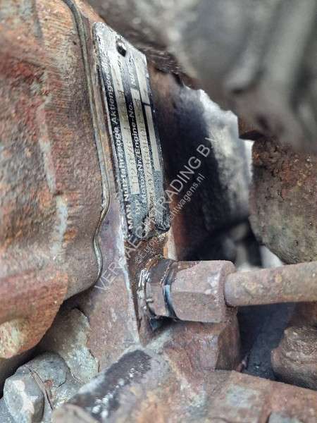 Peças pesados MAN D2876