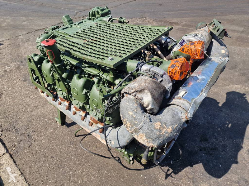 Запчасти для грузовика Mercedes OM403 VA