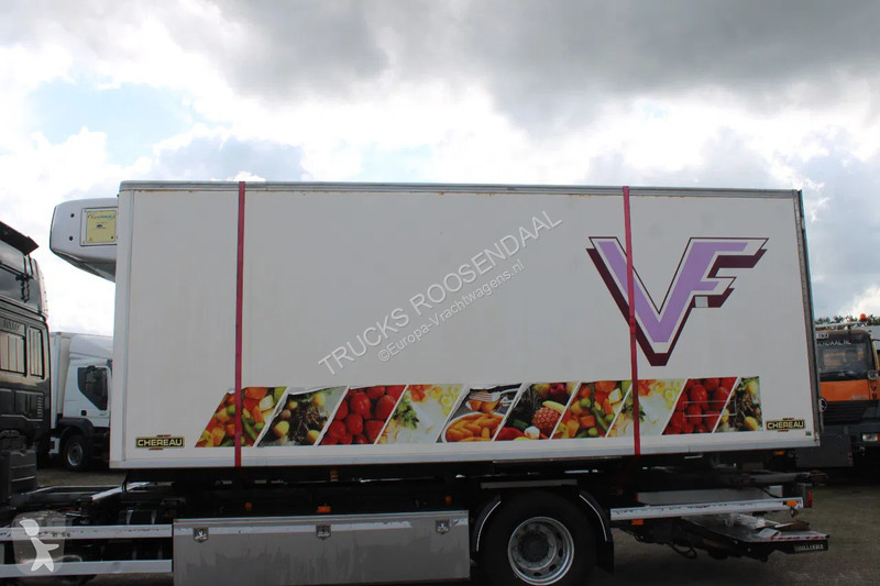 Peças pesados Carrier CHEREAU SUPRA 750
