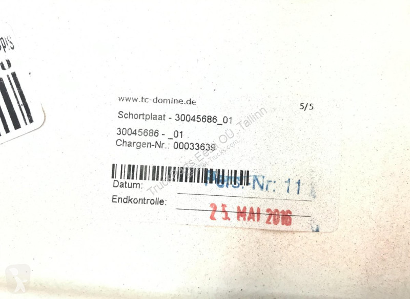 Reservedele til lastbil VDL Jonckheere Transit...