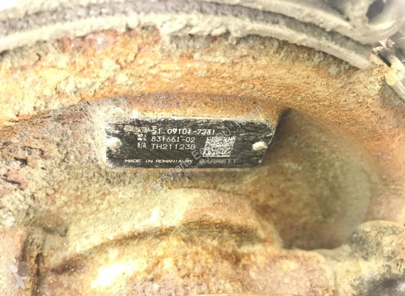 Peças pesados MAN TGS 26.400 (01.07-)