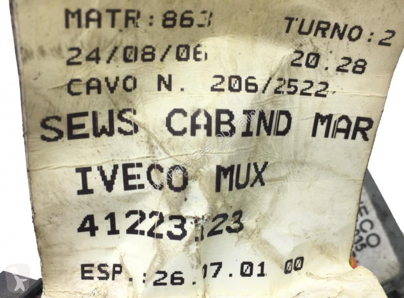 Reservdelar lastbilar Iveco (01.02-)