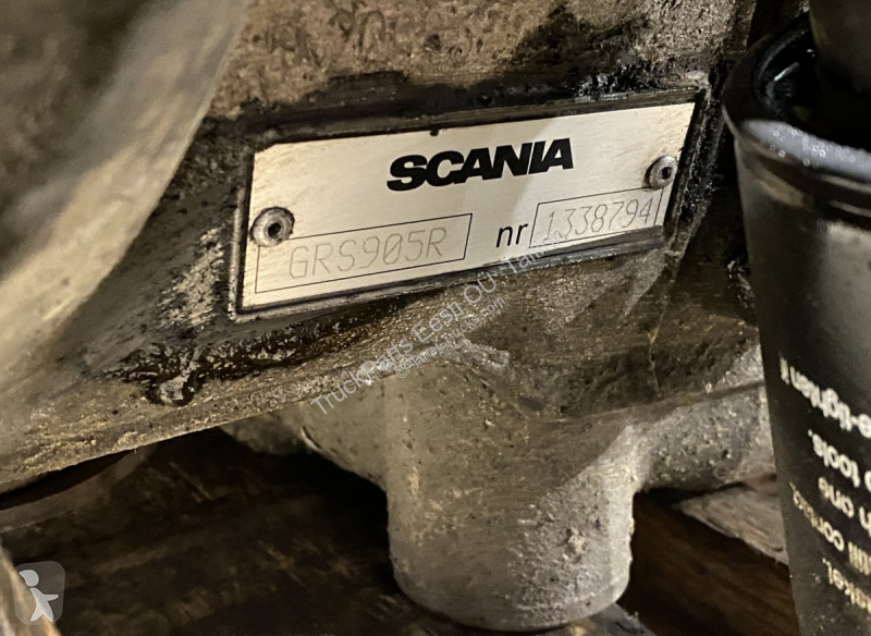 Reservdelar lastbilar Scania R-Series (01.13-)